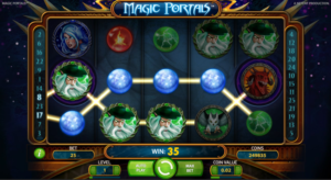 Magic portals casinospel